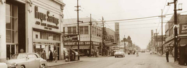 historic downtown