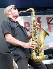 saxophonist